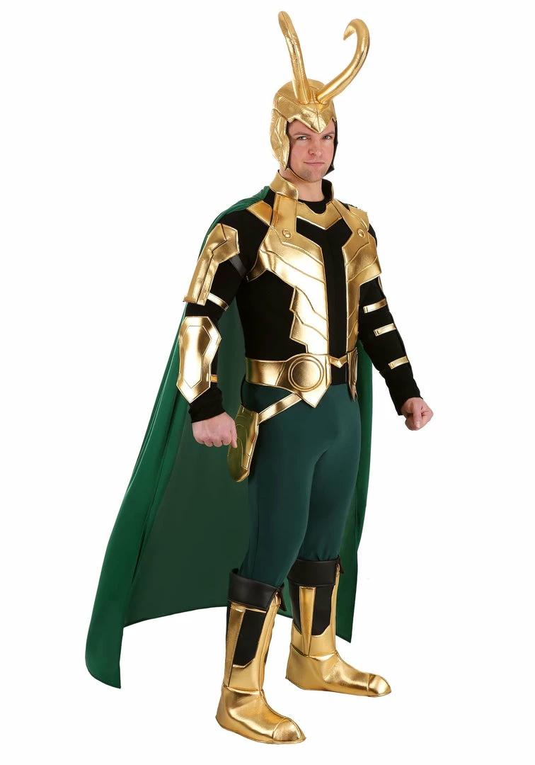Halloweeencostumes.com Cosplay, Halloween Costumes Marvel Loki Premium Costume For Men 2 Halloweeencostumes.com Cosplay, Halloween Costumes Marvel Loki Premium Costume For Men
