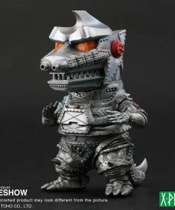 Mechagodzilla Collectible Figure By X-Plus 1974 - Defo-Real Series