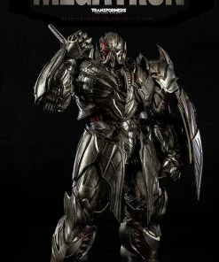 Megatron Deluxe Version Premium Scale Collectible Figure By ThreeA Toys Transformers: The Last Knight