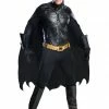 DC Comics Costumes Mens Grand Heritage Dark Knight Batman Costume Cosplay, Halloween Costumes
