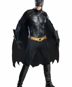 DC Comics Costumes Mens Grand Heritage Dark Knight Batman Costume Cosplay, Halloween Costumes