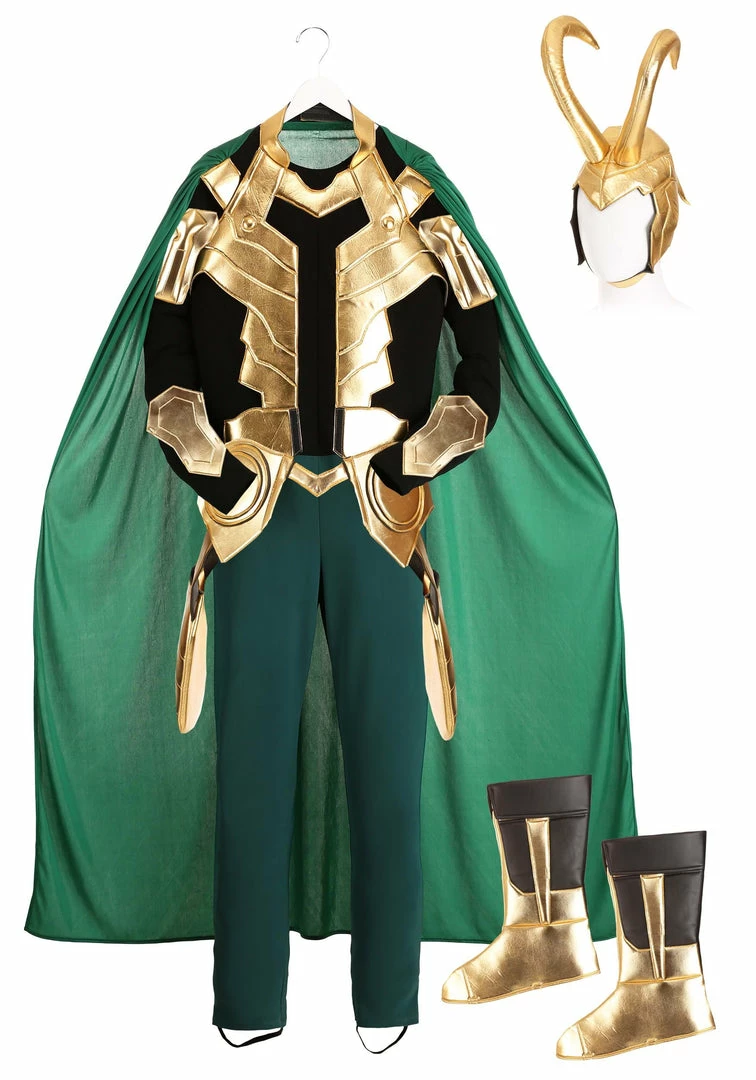 Halloweeencostumes.com Cosplay, Halloween Costumes Marvel Loki Premium Costume For Men 8 Halloweeencostumes.com Cosplay, Halloween Costumes Marvel Loki Premium Costume For Men
