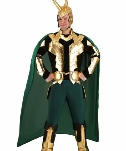 Halloweeencostumes.com Cosplay, Halloween Costumes Marvel Loki Premium Costume For Men