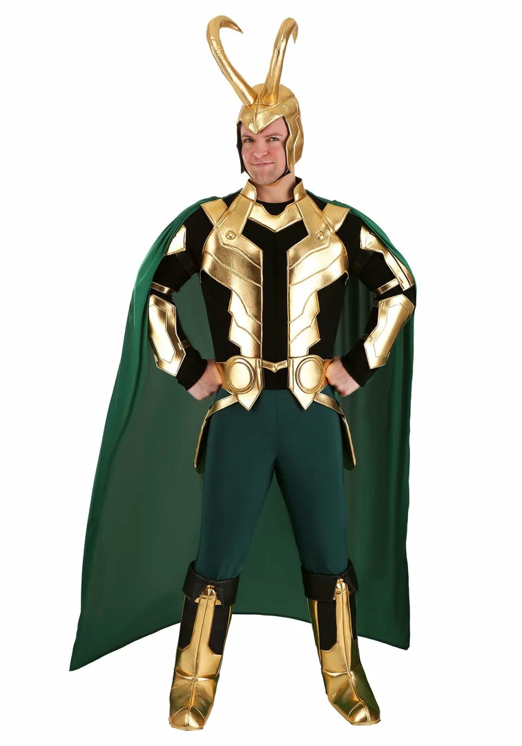 Halloweeencostumes.com Cosplay, Halloween Costumes Marvel Loki Premium Costume For Men 1 Halloweeencostumes.com Cosplay, Halloween Costumes Marvel Loki Premium Costume For Men