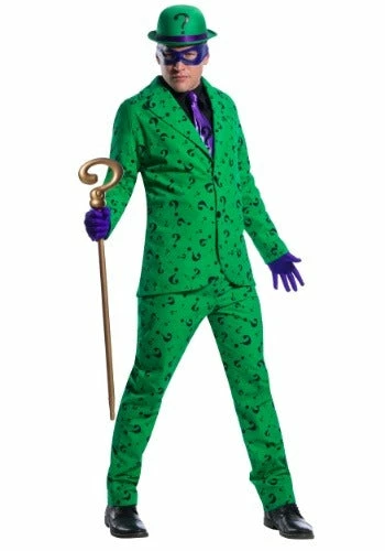 DC Comics Costumes Cosplay, Halloween Costumes Riddler Costume 1 DC Comics Costumes Cosplay, Halloween Costumes Riddler Costume