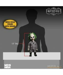 Fun.com Mezco Designer Series Mega Scale Talking Beetlejuice Doll