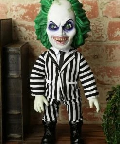 Fun.com Mezco Designer Series Mega Scale Talking Beetlejuice Doll