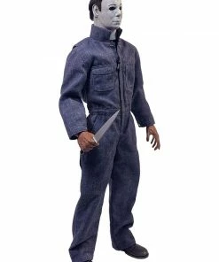 Fun.com 12" Michael Myers Halloween 4 Collectible Action Figure Cosplay, Halloween Costumes