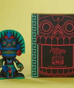 Hot Pop Cultures Store SIDESHOW COLLECTIBLES Mictlan 'Unruly Variant' Designer Collectible Toy By Unruly Industries™ By Jesse Hernandez