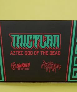 Hot Pop Cultures Store SIDESHOW COLLECTIBLES Mictlan 'Unruly Variant' Designer Collectible Toy By Unruly Industries™ By Jesse Hernandez