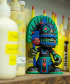 Hot Pop Cultures Store SIDESHOW COLLECTIBLES Mictlan 'Unruly Variant' Designer Collectible Toy By Unruly Industries™ By Jesse Hernandez