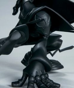 SIDESHOW COLLECTIBLES Miles (Matte Black Version) Designer Collectible Toy By Unruly Industries™ By Tracy Tubera