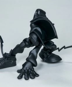 SIDESHOW COLLECTIBLES Miles (Matte Black Version) Designer Collectible Toy By Unruly Industries™ By Tracy Tubera