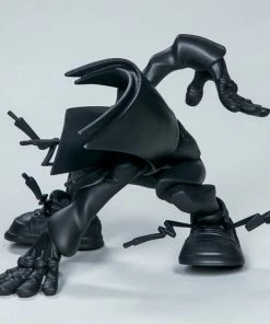 SIDESHOW COLLECTIBLES Miles (Matte Black Version) Designer Collectible Toy By Unruly Industries™ By Tracy Tubera