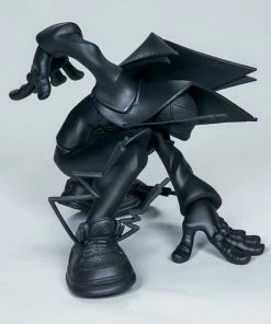 SIDESHOW COLLECTIBLES Miles (Matte Black Version) Designer Collectible Toy By Unruly Industries™ By Tracy Tubera