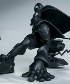 SIDESHOW COLLECTIBLES Miles (Matte Black Version) Designer Collectible Toy By Unruly Industries™ By Tracy Tubera