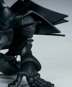 SIDESHOW COLLECTIBLES Miles (Matte Black Version) Designer Collectible Toy By Unruly Industries™ By Tracy Tubera