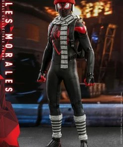 Sixth Scale Collectible Figures Miles Morales Sixth Scale Figure By Hot Toys Video Game Masterpiece Series – Marvel’s Spider-Man: Miles Morales