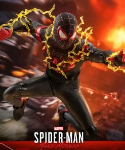 Sixth Scale Collectible Figures Miles Morales Sixth Scale Figure By Hot Toys Video Game Masterpiece Series – Marvel’s Spider-Man: Miles Morales