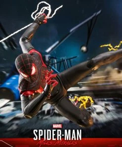 Sixth Scale Collectible Figures Miles Morales Sixth Scale Figure By Hot Toys Video Game Masterpiece Series – Marvel’s Spider-Man: Miles Morales