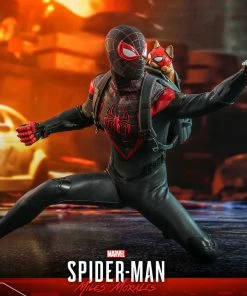 Sixth Scale Collectible Figures Miles Morales Sixth Scale Figure By Hot Toys Video Game Masterpiece Series – Marvel’s Spider-Man: Miles Morales