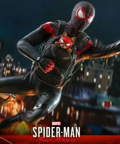 Sixth Scale Collectible Figures Miles Morales Sixth Scale Figure By Hot Toys Video Game Masterpiece Series – Marvel’s Spider-Man: Miles Morales