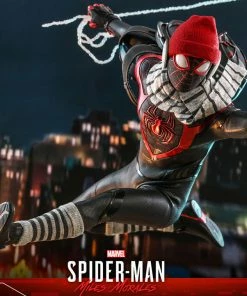 Sixth Scale Collectible Figures Miles Morales Sixth Scale Figure By Hot Toys Video Game Masterpiece Series – Marvel’s Spider-Man: Miles Morales