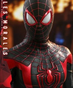 Sixth Scale Collectible Figures Miles Morales Sixth Scale Figure By Hot Toys Video Game Masterpiece Series – Marvel’s Spider-Man: Miles Morales