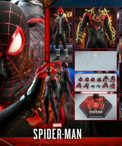 Sixth Scale Collectible Figures Miles Morales Sixth Scale Figure By Hot Toys Video Game Masterpiece Series – Marvel’s Spider-Man: Miles Morales