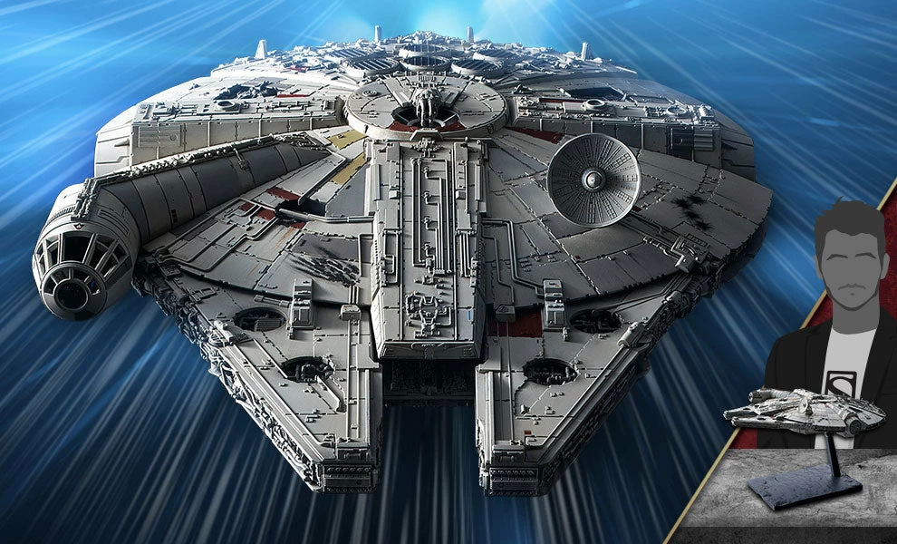 Star Wars Millennium Falcon (Rise Of Skywalker Version) Model Kit By Bandai 1 Star Wars Millennium Falcon (Rise Of Skywalker Version) Model Kit By Bandai