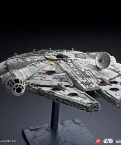 Star Wars Millennium Falcon (Rise Of Skywalker Version) Model Kit By Bandai 18 Star Wars Millennium Falcon (Rise Of Skywalker Version) Model Kit By Bandai