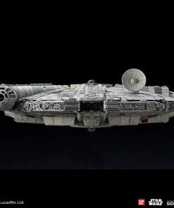 Star Wars Millennium Falcon (Rise Of Skywalker Version) Model Kit By Bandai 22 Star Wars Millennium Falcon (Rise Of Skywalker Version) Model Kit By Bandai