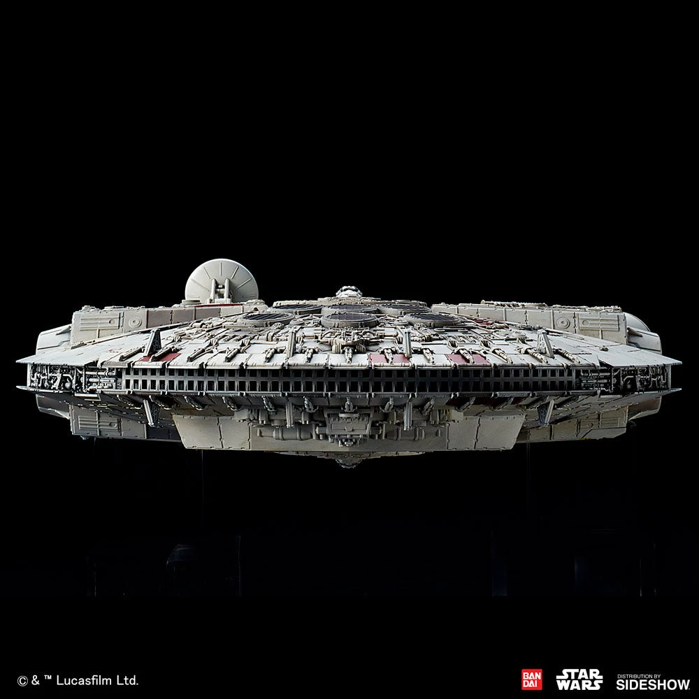 Star Wars Millennium Falcon (Rise Of Skywalker Version) Model Kit By Bandai 8 Star Wars Millennium Falcon (Rise Of Skywalker Version) Model Kit By Bandai