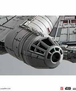 Star Wars Millennium Falcon (Rise Of Skywalker Version) Model Kit By Bandai 24 Star Wars Millennium Falcon (Rise Of Skywalker Version) Model Kit By Bandai