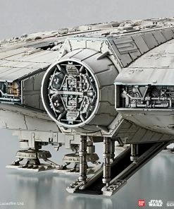 Star Wars Millennium Falcon (Rise Of Skywalker Version) Model Kit By Bandai 26 Star Wars Millennium Falcon (Rise Of Skywalker Version) Model Kit By Bandai
