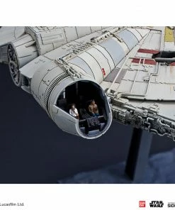 Star Wars Millennium Falcon (Rise Of Skywalker Version) Model Kit By Bandai 27 Star Wars Millennium Falcon (Rise Of Skywalker Version) Model Kit By Bandai