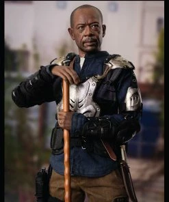 Sixth Scale Collectible Figures Morgan Jones (Season 7) Sixth Scale Figure By Threezero
