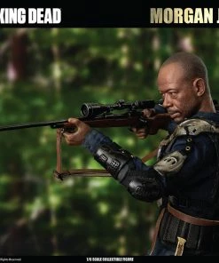 Sixth Scale Collectible Figures Morgan Jones (Season 7) Sixth Scale Figure By Threezero