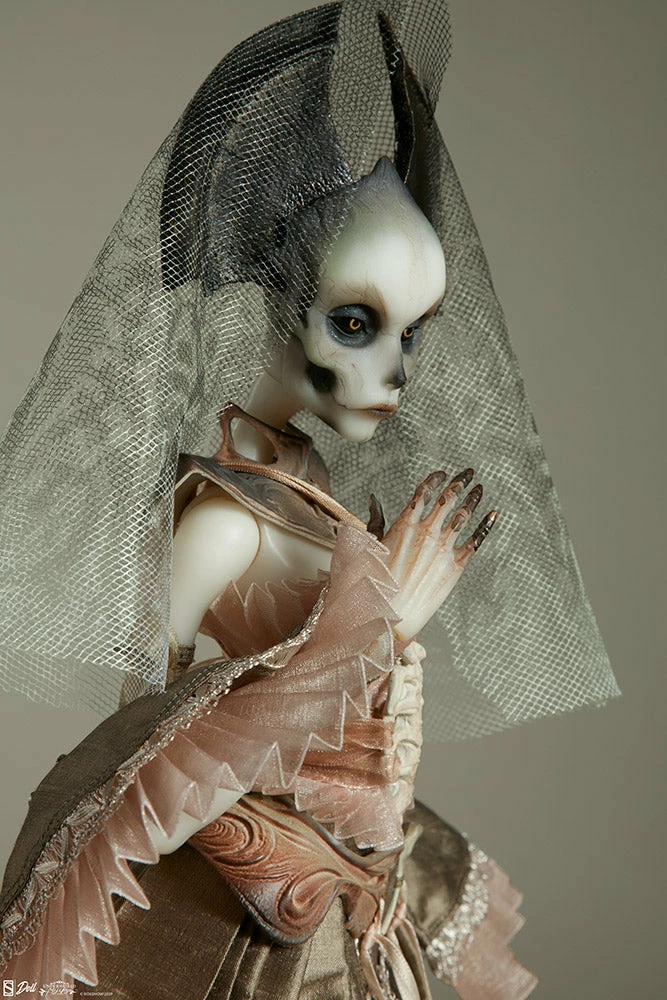 Muse Of Bone - Atelier Cryptus Doll By Sideshow Collectibles 9 Muse Of Bone - Atelier Cryptus Doll By Sideshow Collectibles