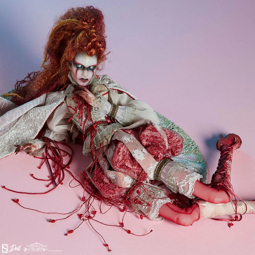 Muse Of Flesh - Atelier Cryptus Doll By Sideshow Collectibles 5 Muse Of Flesh - Atelier Cryptus Doll By Sideshow Collectibles