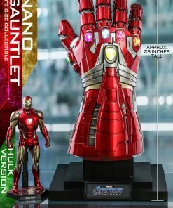 Nano Gauntlet (Hulk Version) Life-Size Replica By Hot Toys Avengers: Endgame - Life-Size Masterpiece Series Avengers Earth's Heroes