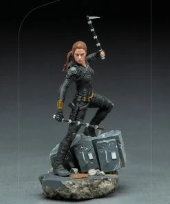 Natasha Romanoff 1:10 Scale Statue By Iron Studios Marvel : Black Widow - Art Scale 1:10 Battle Diorama Series Avengers Earth's Heroes