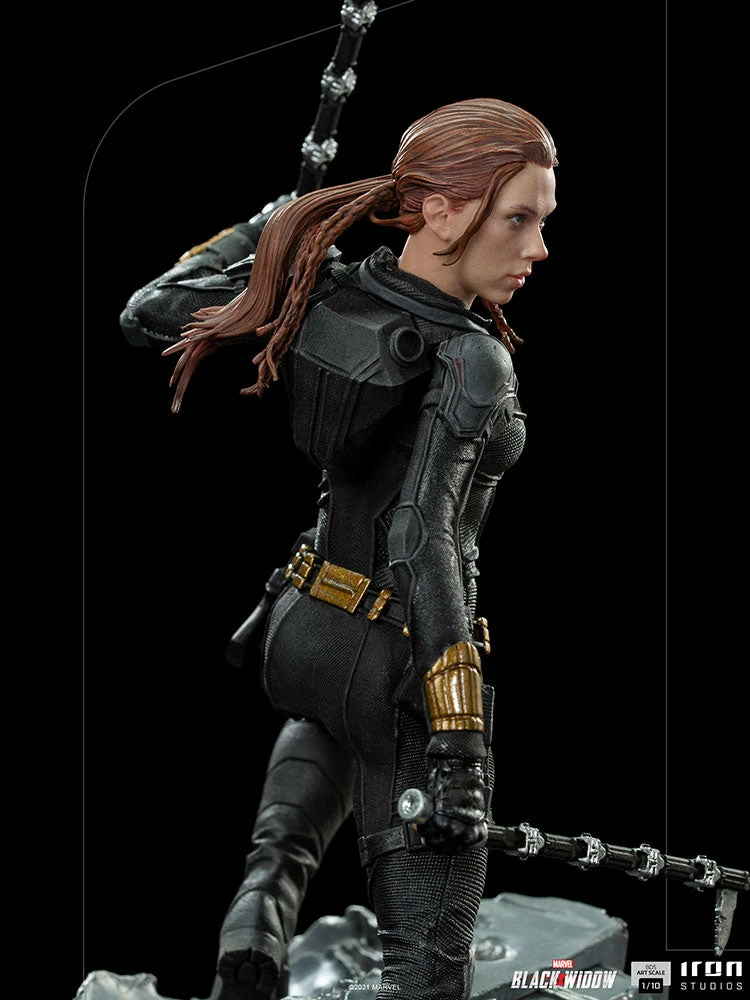 Natasha Romanoff 1:10 Scale Statue By Iron Studios Marvel : Black Widow - Art Scale 1:10 Battle Diorama Series Avengers Earth's Heroes 8 Natasha Romanoff 1:10 Scale Statue By Iron Studios Marvel : Black Widow - Art Scale 1:10 Battle Diorama Series Avengers Earth's Heroes