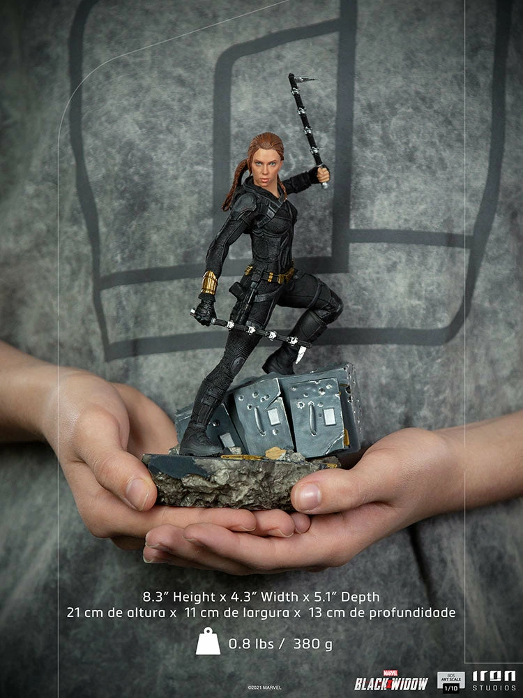 Natasha Romanoff 1:10 Scale Statue By Iron Studios Marvel : Black Widow - Art Scale 1:10 Battle Diorama Series Avengers Earth's Heroes 12 Natasha Romanoff 1:10 Scale Statue By Iron Studios Marvel : Black Widow - Art Scale 1:10 Battle Diorama Series Avengers Earth's Heroes
