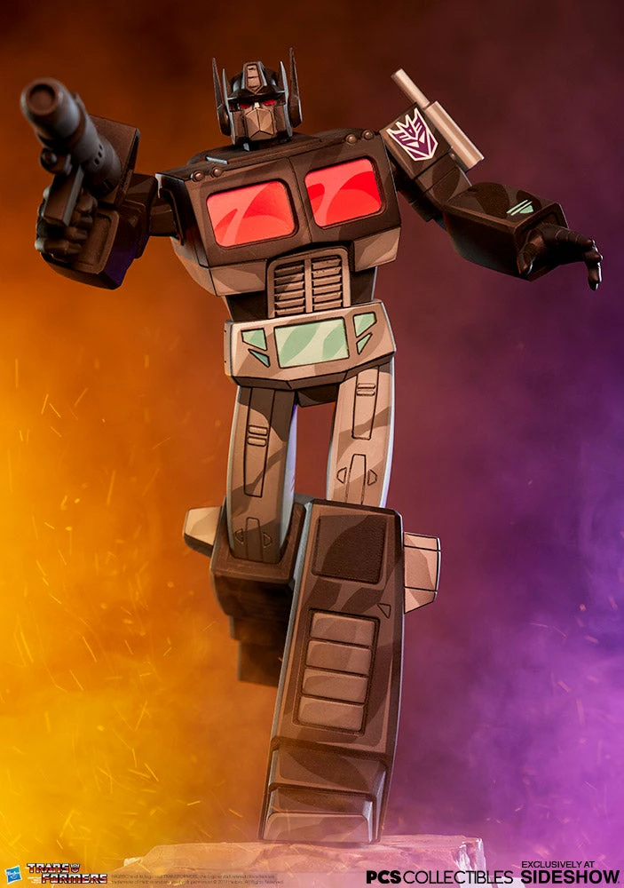 Transformers Nemesis Prime Statue By PCS Collectibles Classic Scale - Generation 1 3 Transformers Nemesis Prime Statue By PCS Collectibles Classic Scale - Generation 1