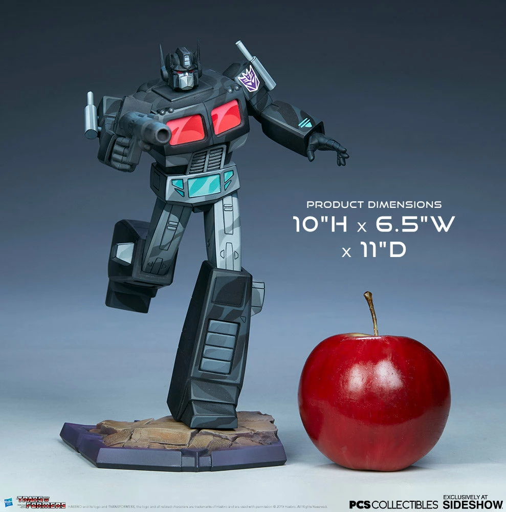 Transformers Nemesis Prime Statue By PCS Collectibles Classic Scale - Generation 1 4 Transformers Nemesis Prime Statue By PCS Collectibles Classic Scale - Generation 1