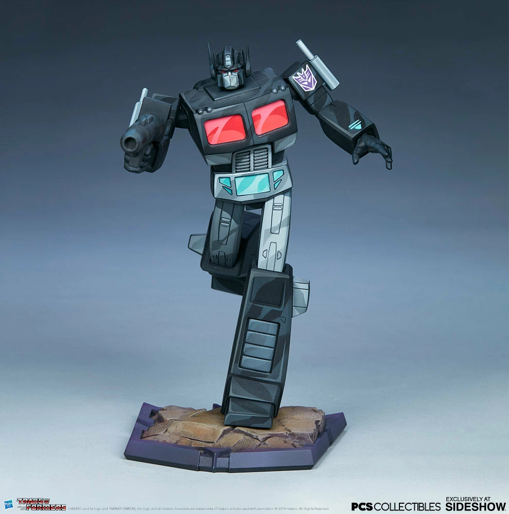 Transformers Nemesis Prime Statue By PCS Collectibles Classic Scale - Generation 1 11 Transformers Nemesis Prime Statue By PCS Collectibles Classic Scale - Generation 1