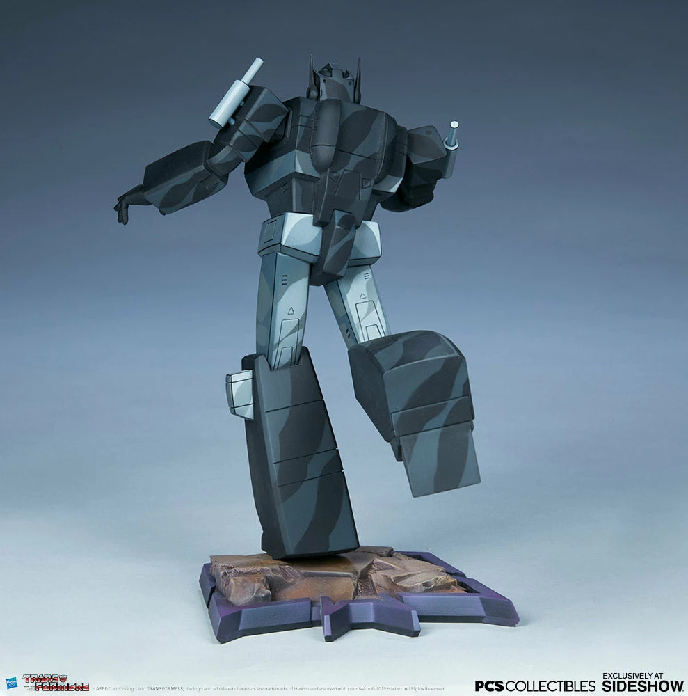 Transformers Nemesis Prime Statue By PCS Collectibles Classic Scale - Generation 1 9 Transformers Nemesis Prime Statue By PCS Collectibles Classic Scale - Generation 1