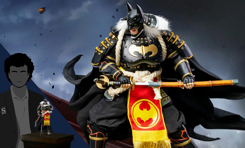 Ninja Batman 2.0 Sixth Scale Figure By Star Ace Toys Ltd. My Favorite Movie Series - Batman Ninja 1 Ninja Batman 2.0 Sixth Scale Figure By Star Ace Toys Ltd. My Favorite Movie Series - Batman Ninja