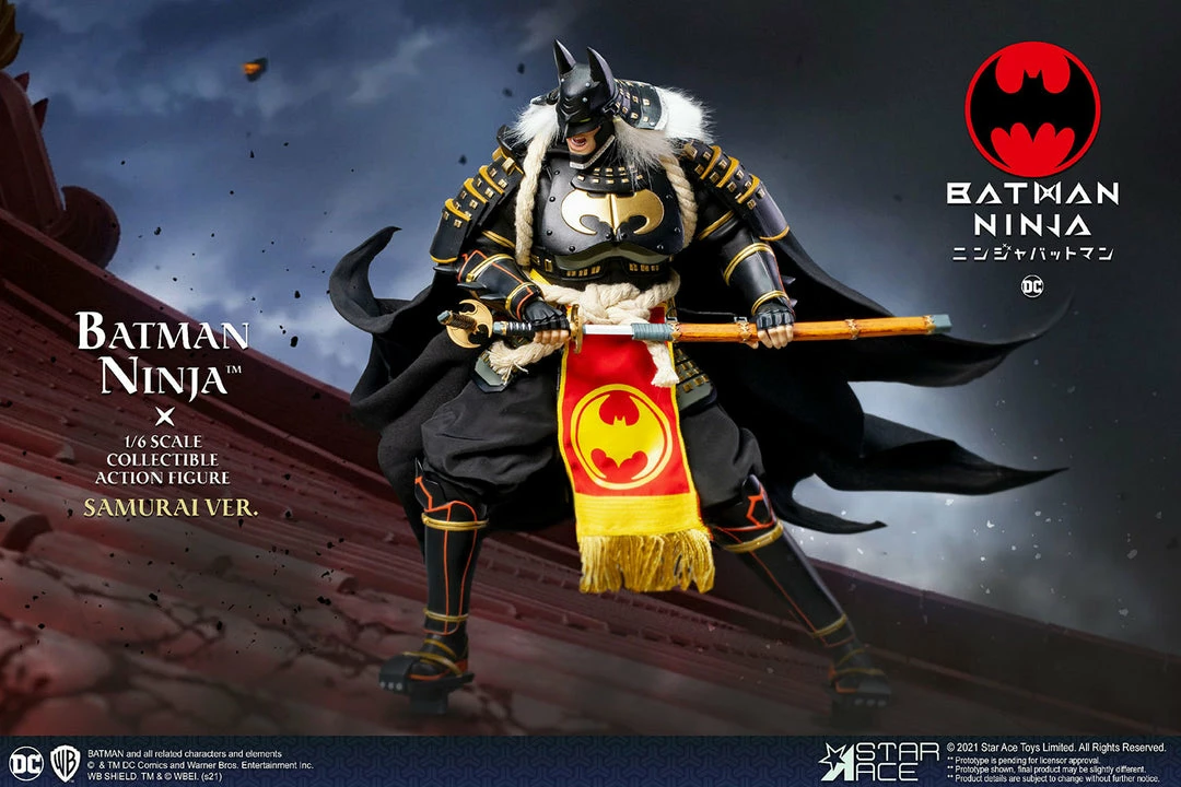 Ninja Batman 2.0 Sixth Scale Figure By Star Ace Toys Ltd. My Favorite Movie Series - Batman Ninja 7 Ninja Batman 2.0 Sixth Scale Figure By Star Ace Toys Ltd. My Favorite Movie Series - Batman Ninja